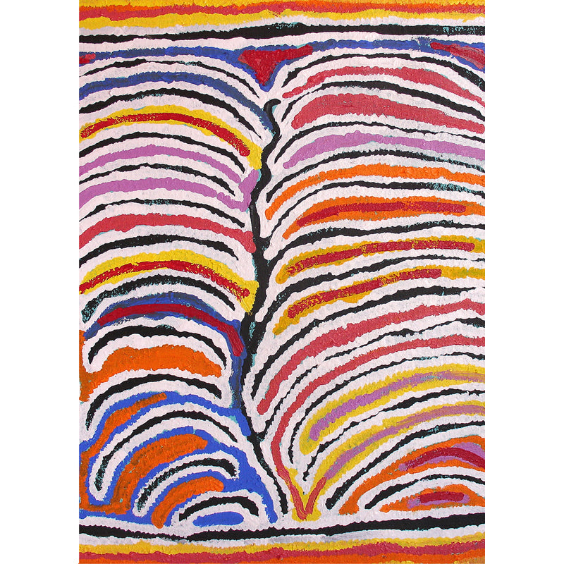 Greeting Card - Betsy Napangardi Lewis