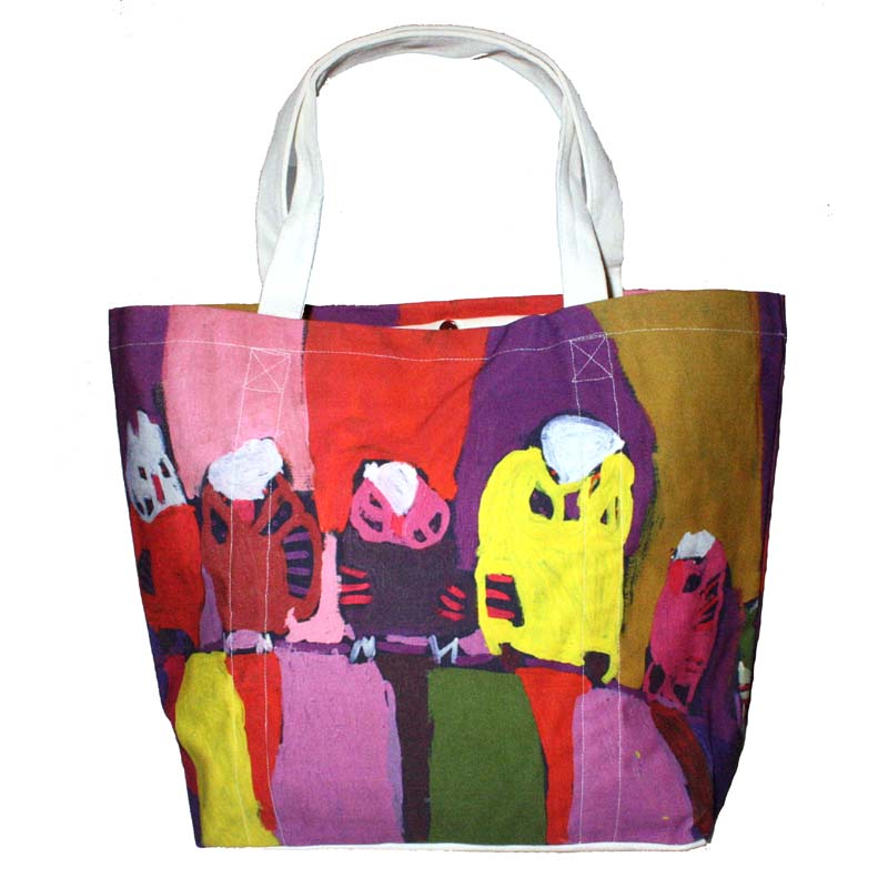 Canvas Tote - Karen Barnes