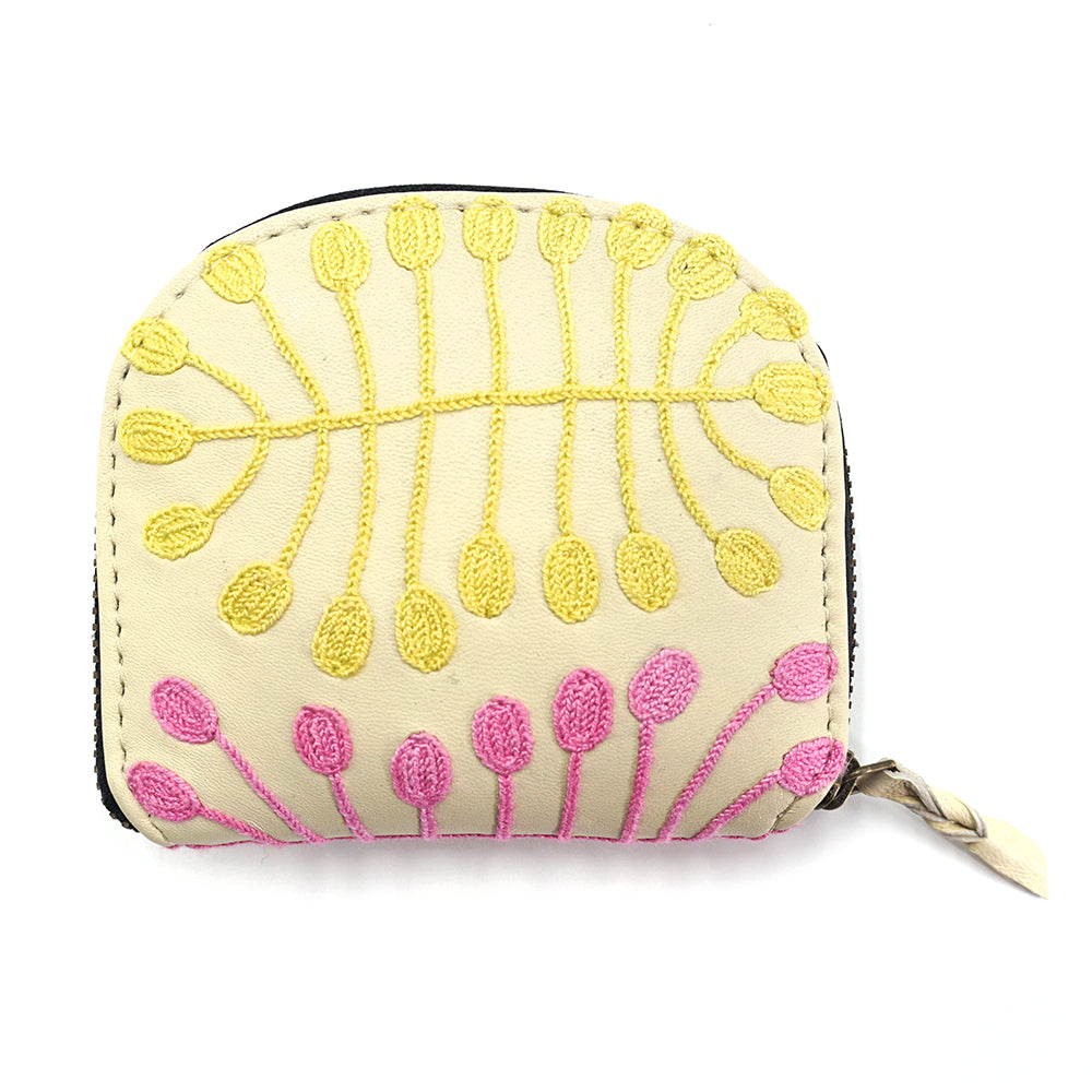 Embroidered Coin Purse - Mijtili Napurrula