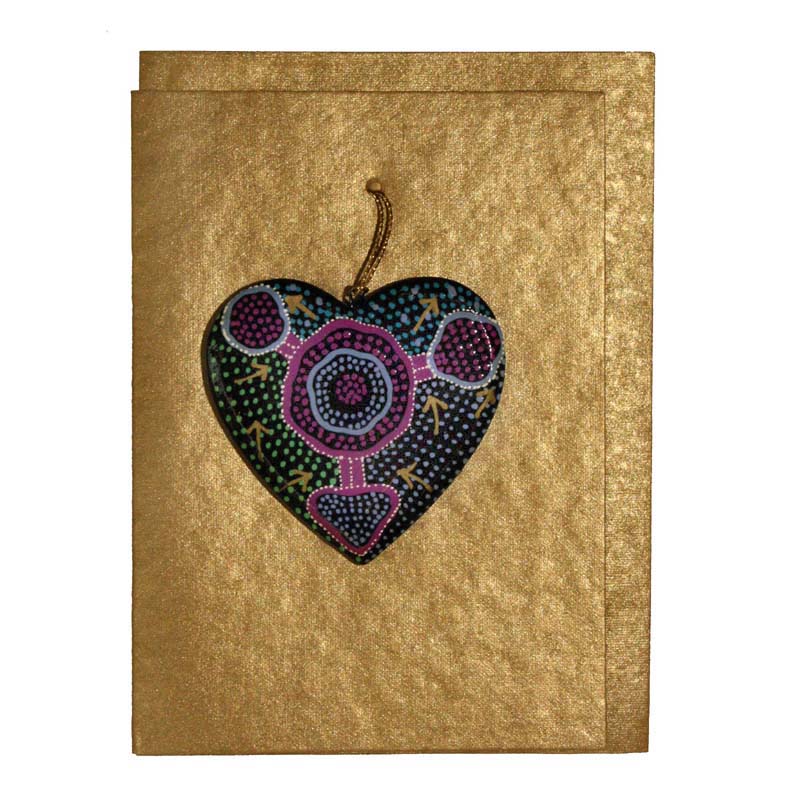 Heart Card - Pauline Singleton