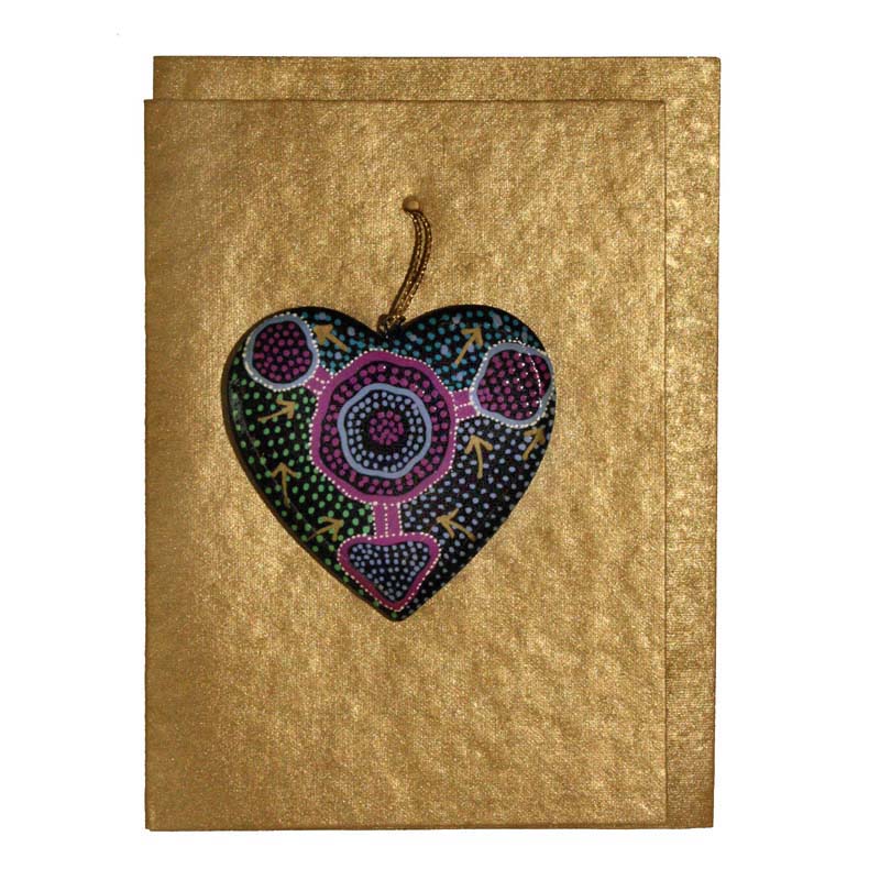 Heart Card - Pauline Singleton