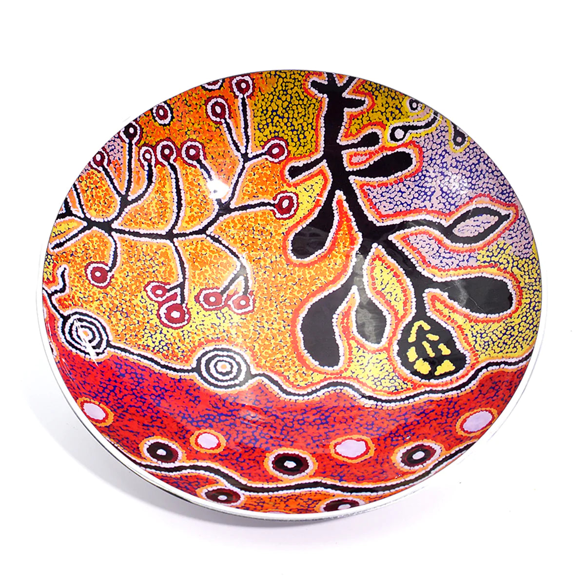 Salad Bowl - Paddy Stewart - Yam and Bush Tomato Dreaming