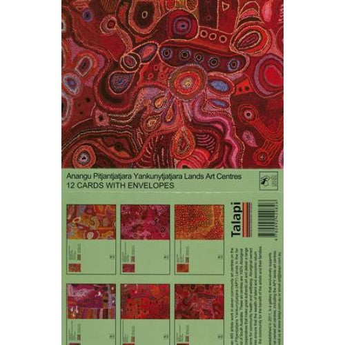 Greeting Card Box Set - Anangu Pitjantjatjara Yankunytjatjara Lands Art Centres (APY Lands)