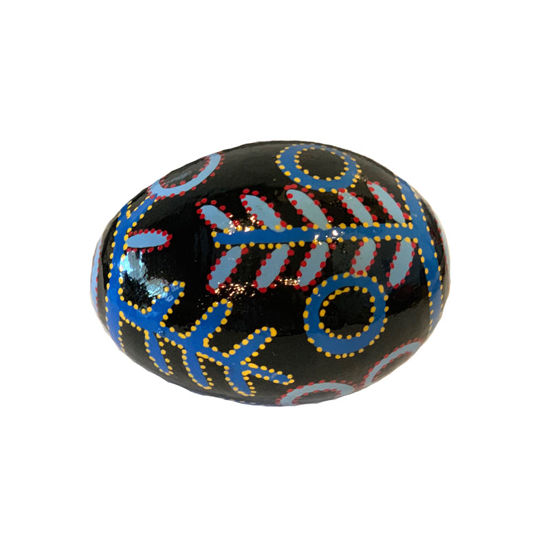 Ornamental Egg - Theo Hudson - with bag