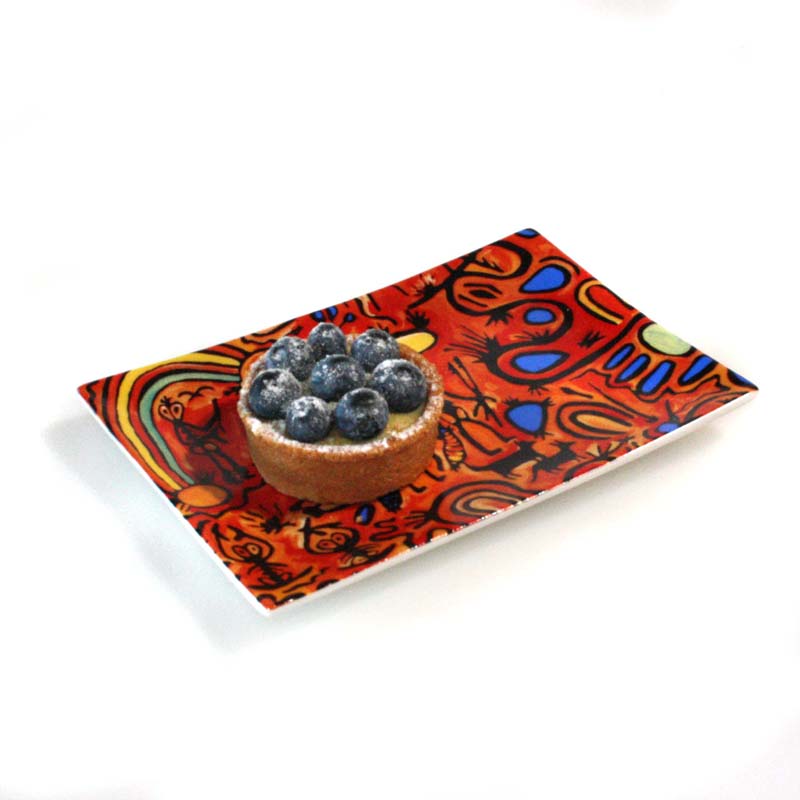 Cake Plate - Cedric Varcoe