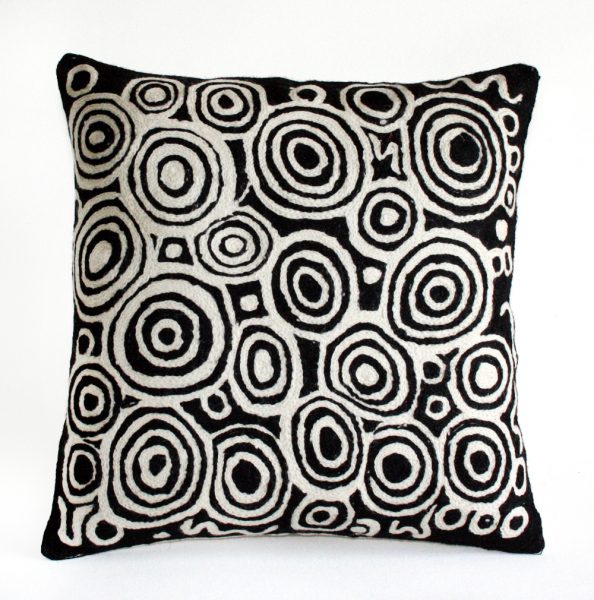 Wool Cushion Cover - Nelly Patterson