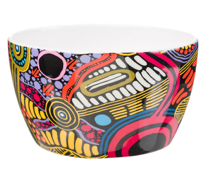 Bone China Bowl - Justin Butler