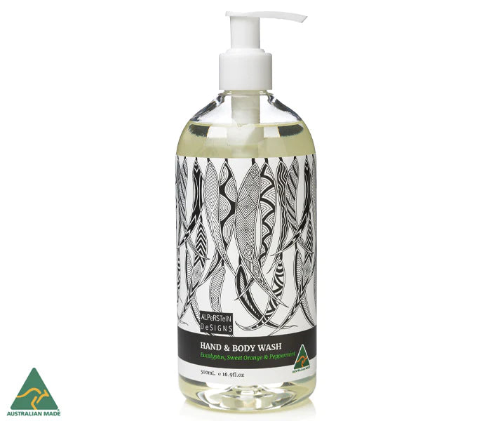 Hand & Body Wash - Mick Harding - Eucalyptus, Sweet Orange & Peppermint