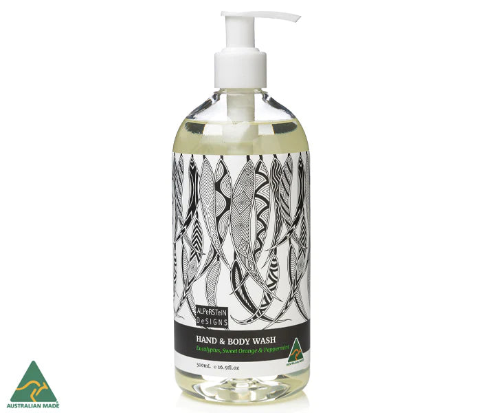 Hand & Body Wash - Mick Harding - Eucalyptus, Sweet Orange & Peppermint