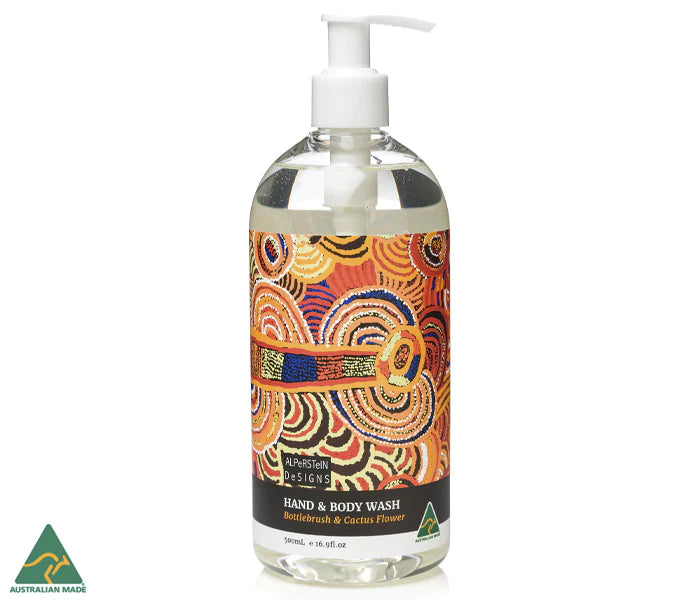 Hand & Body Wash -  Nora Davidson - Bottlebrush & Cactus Flower
