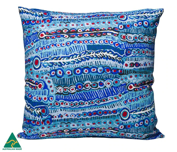 Cushion Cover - Murdie Morris - Blue