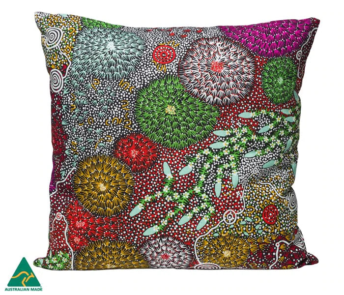 Cushion Cover - Coral Hayes Pananka.