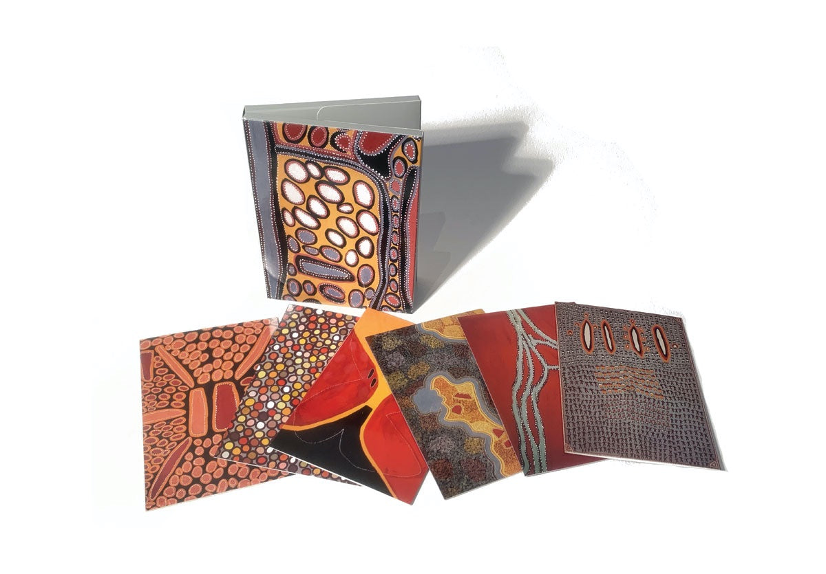 Greeting Card Box Set - Waringarri