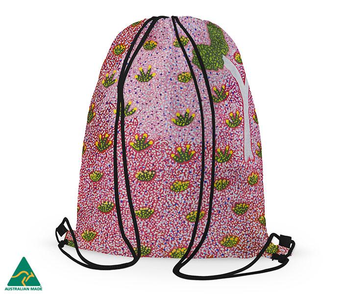 Drawstring Bag - Alana Holmes