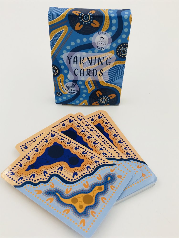 Yarning Cards