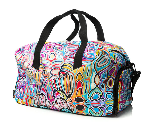 Duffel Bag - Judy Napangardi Watson