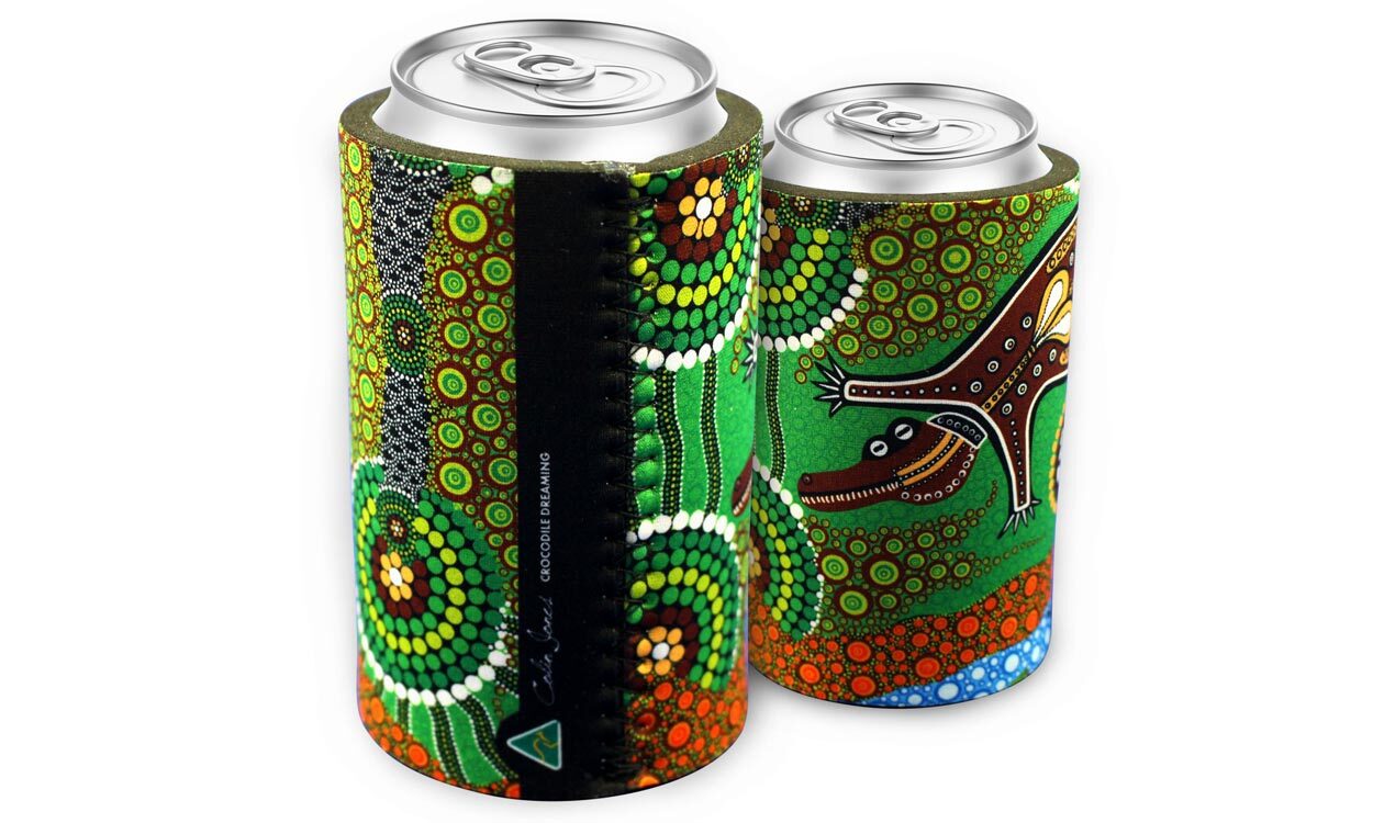 Stubby Cooler - Colin Jones - Crocodile Dreaming