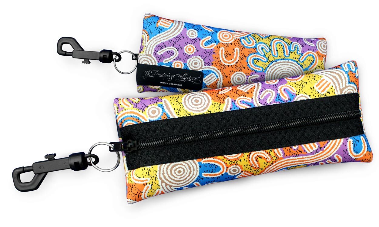 Neoprene Eyewear Case - Evelyn Nangala Robertson - Water Dreaming