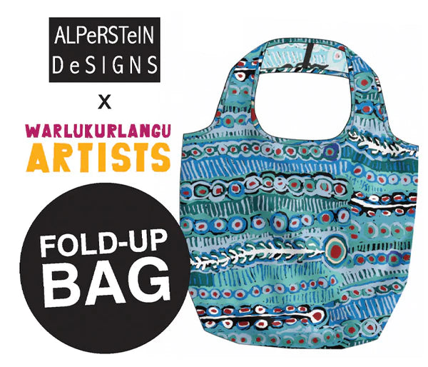 Fold Up Bag - Murdie Morris