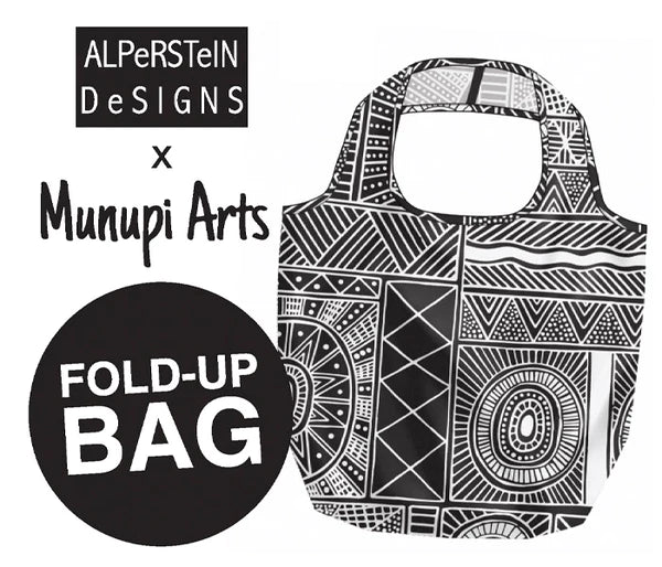 Fold Up Bag - Fiona Puruntatameri
