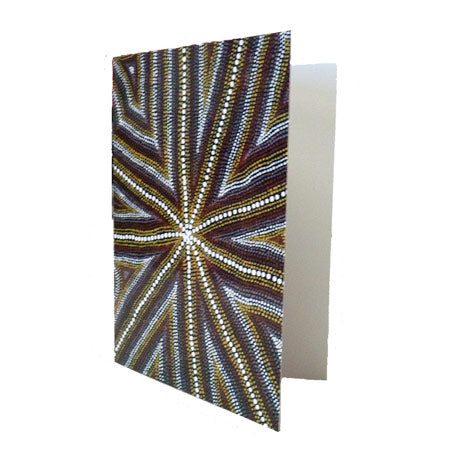 Greeting Card - Patsy Long Kemarre