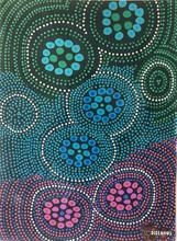 Bindigenous - Bin Sticker - Green