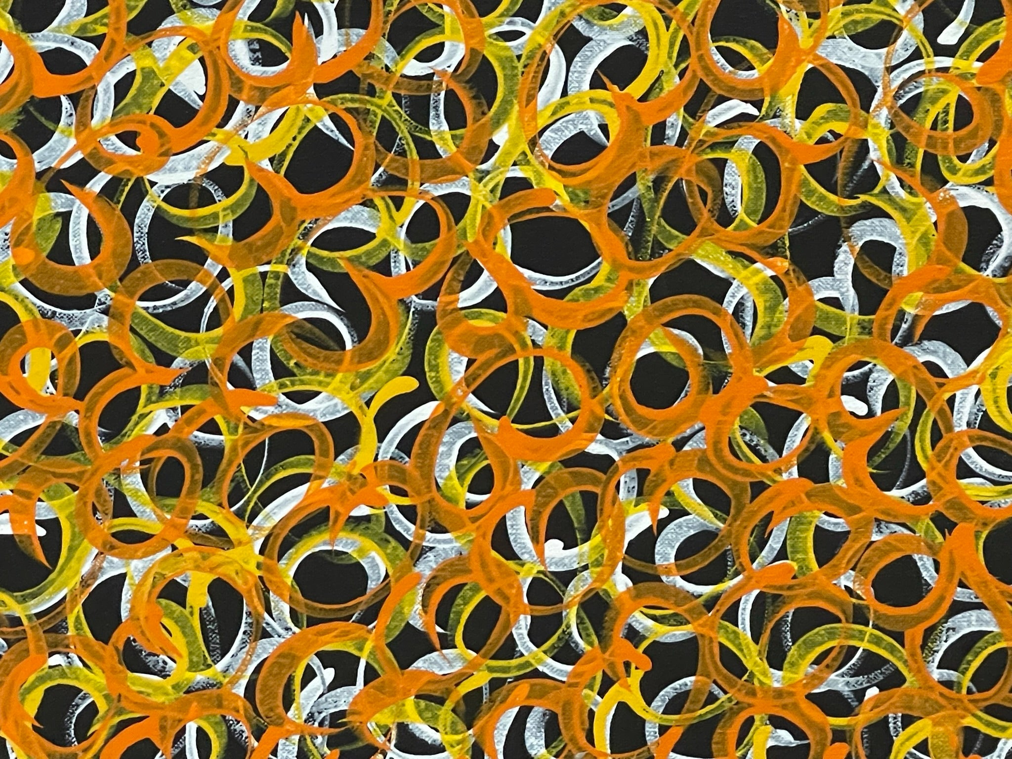 Gracie Morton - Thorny Lizard Mountain Dreaming - 60x30cm
