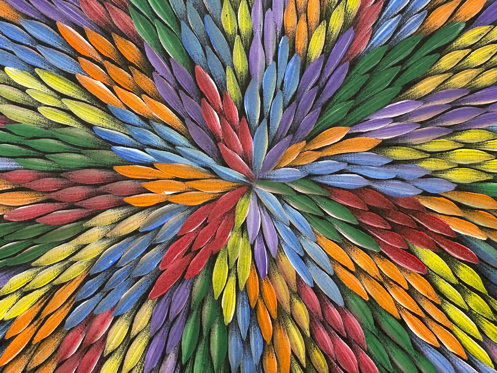 Maryanne Gibson - Bush Medicine - 90x43cm 56-17