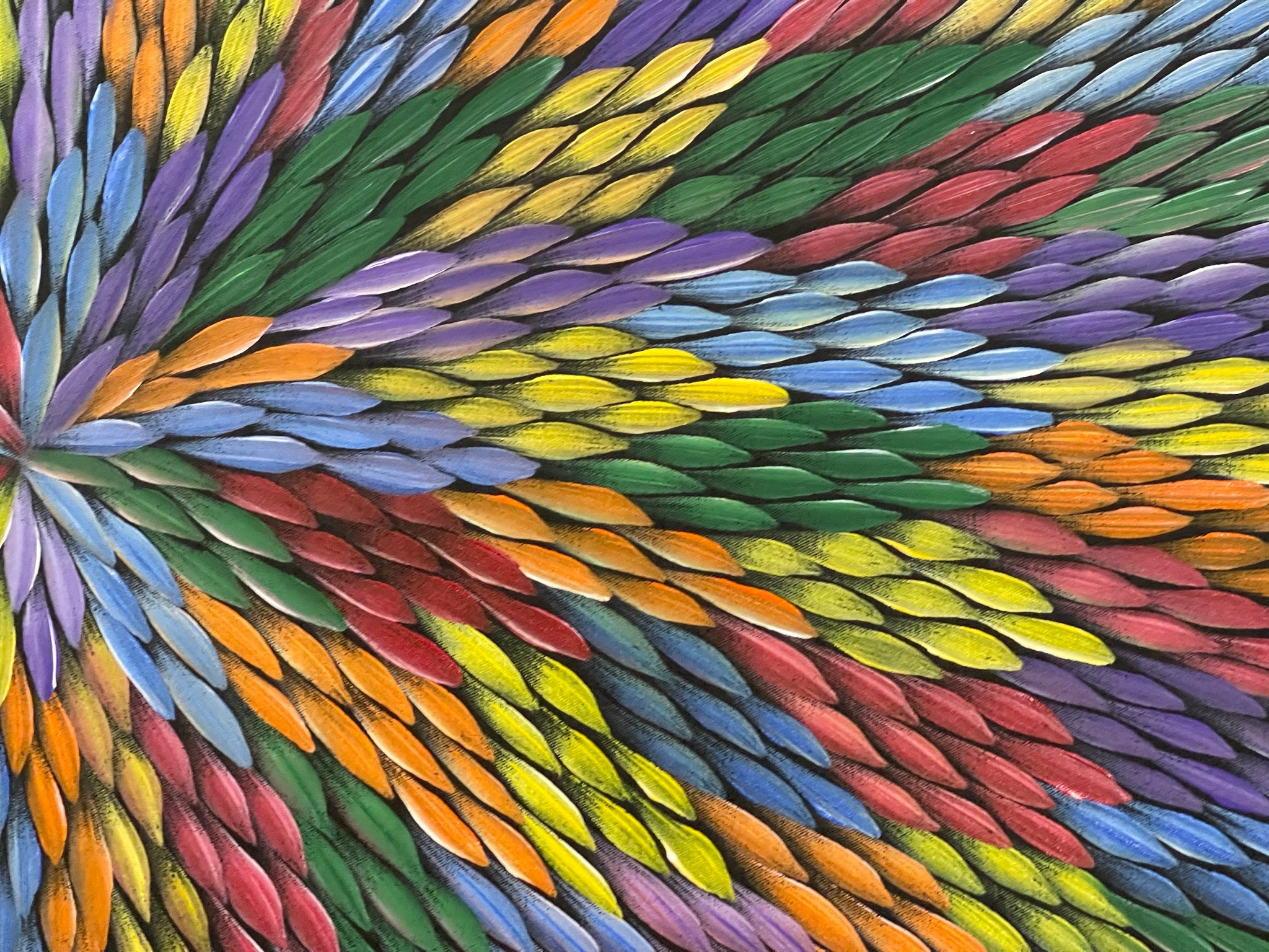 Maryanne Gibson - Bush Medicine - 90x43cm 56-17