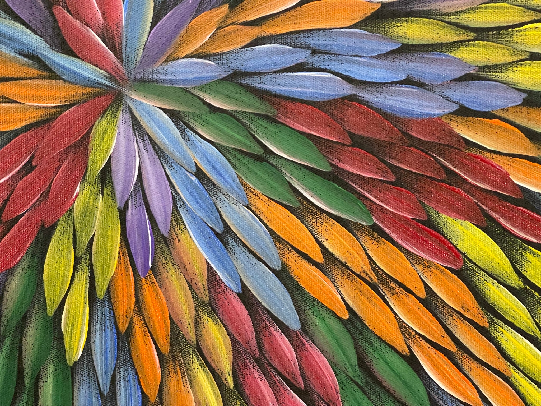 Maryanne Gibson - Bush Medicine - 90x43cm 56-17