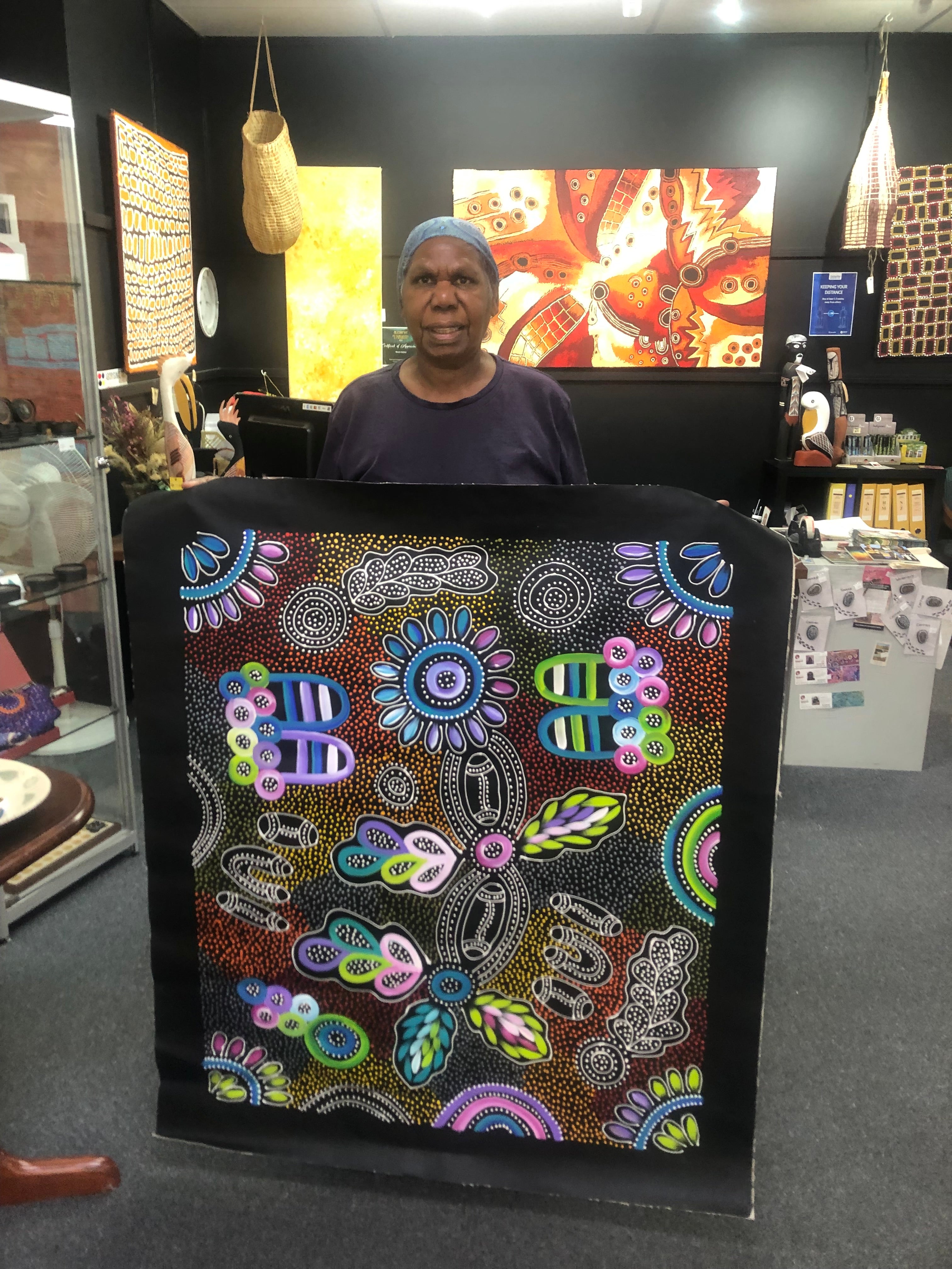 Jacinta Numina Waugh - My Country Atnangkerre .78-4