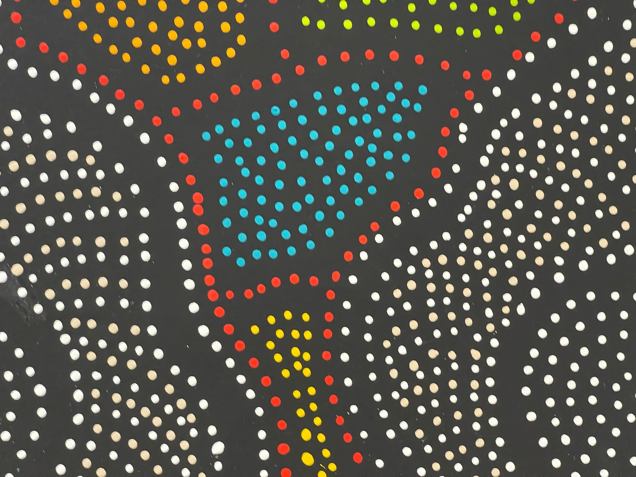 Jacinta Numina Waugh - Thorny Lizard - 107x89cm .13-4