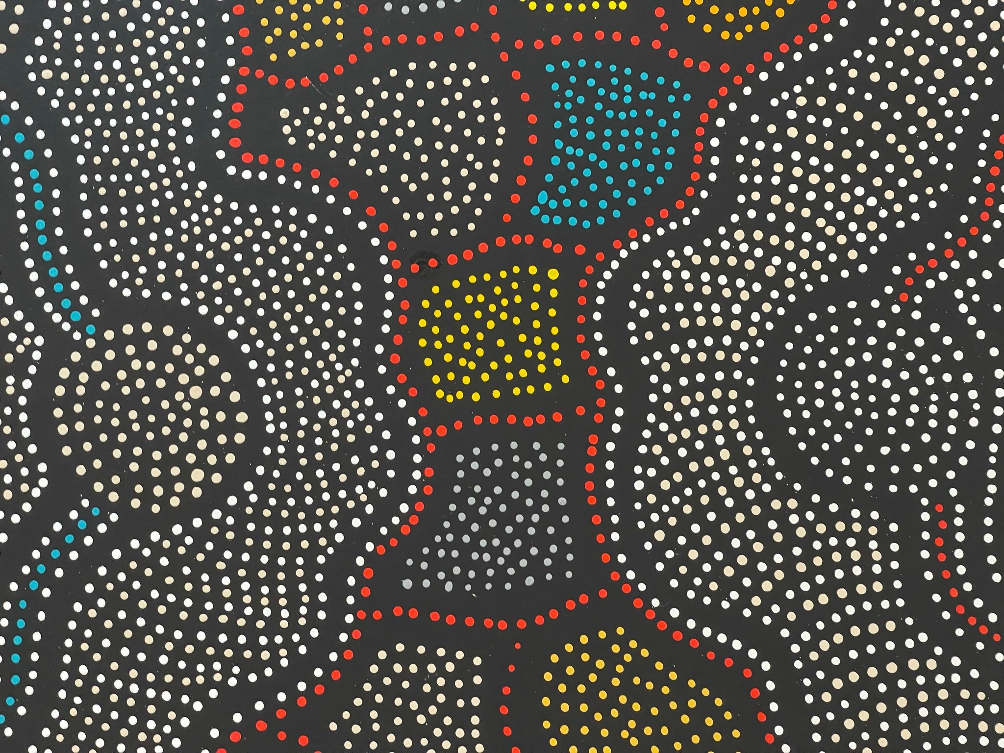 Jacinta Numina Waugh - Thorny Lizard - 106x89cm .13-2