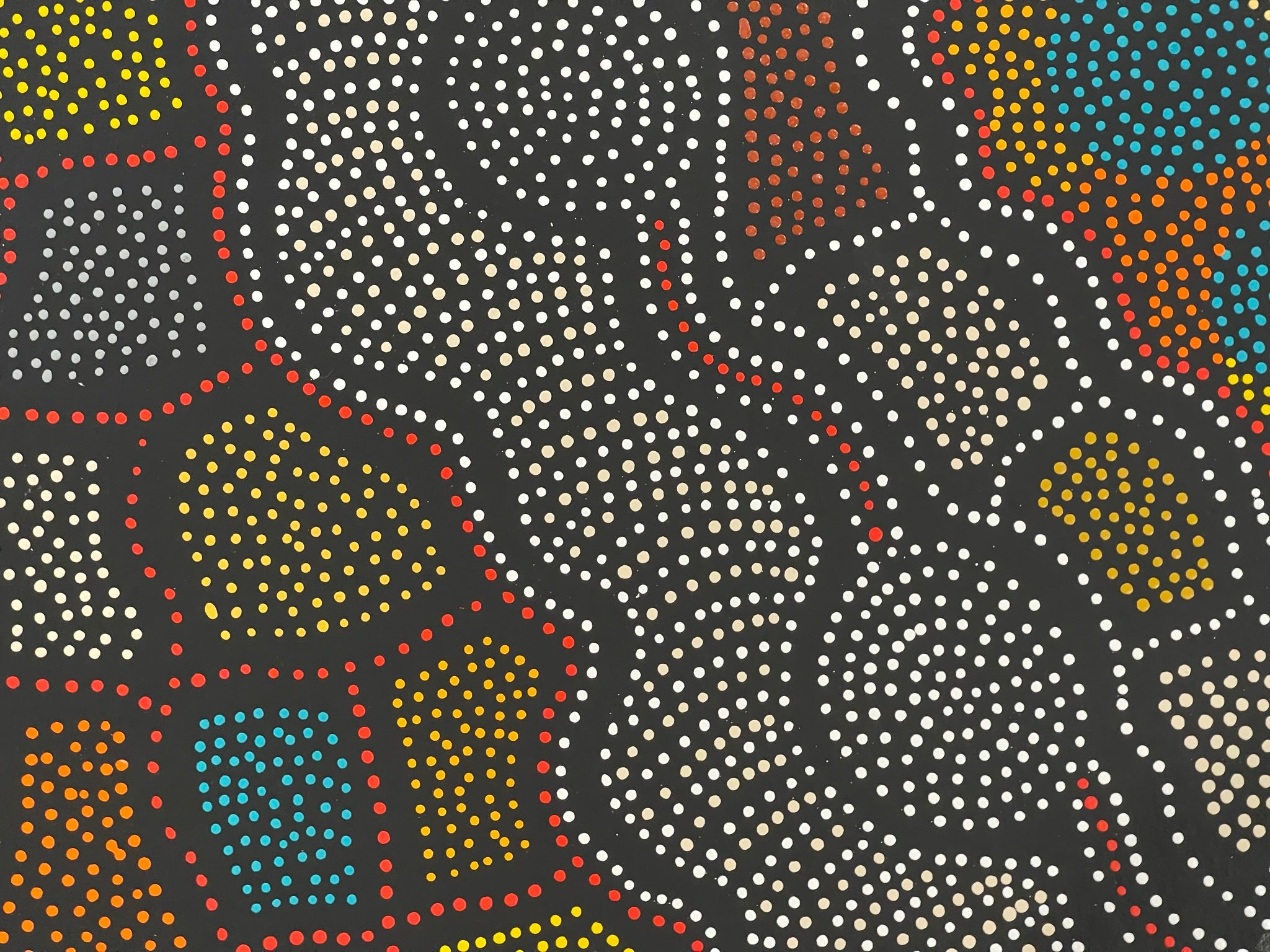 Jacinta Numina Waugh - Thorny Lizard - 106x89cm .13-2