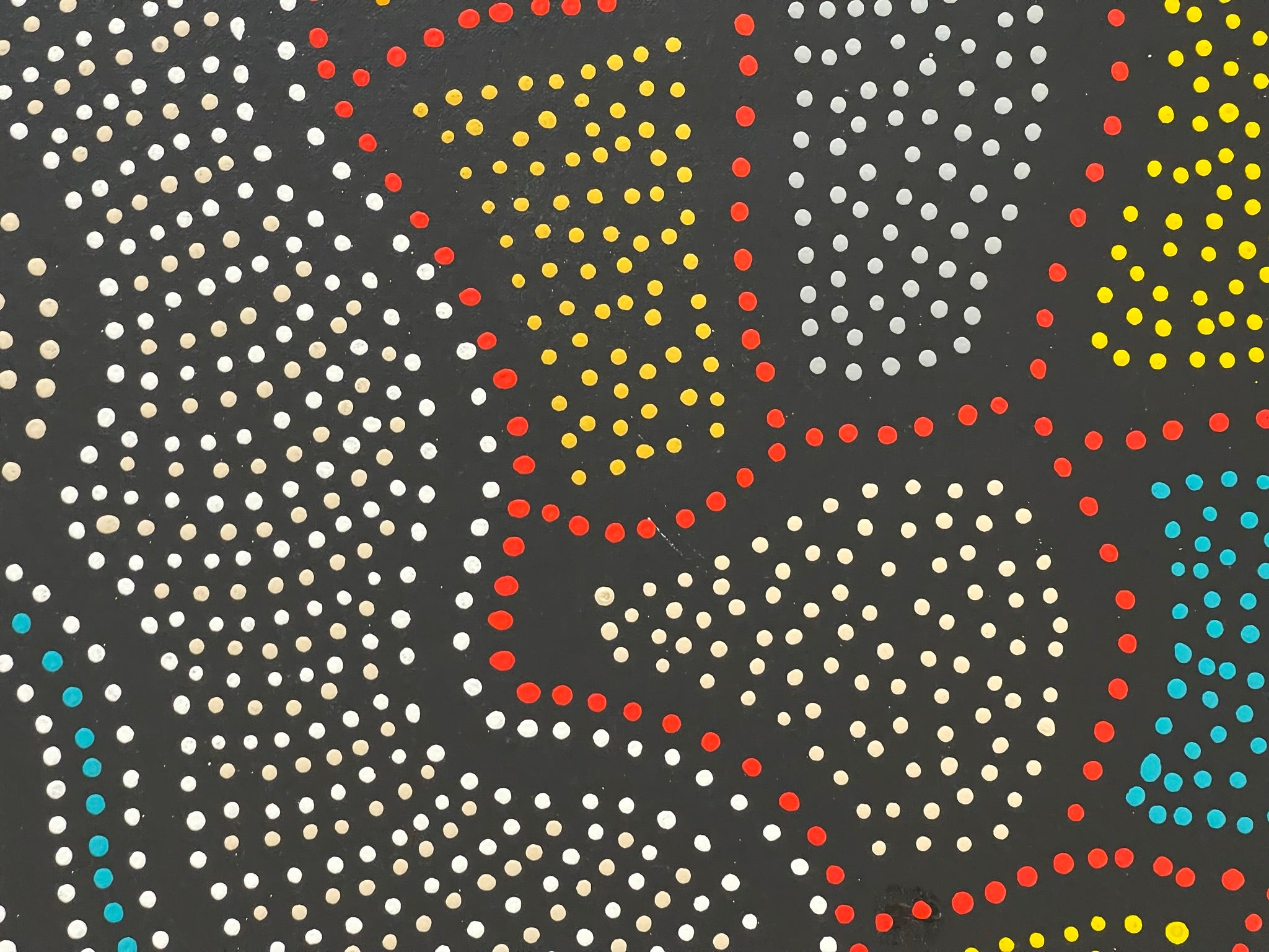 Jacinta Numina Waugh - Thorny Lizard - 106x89cm .13-2