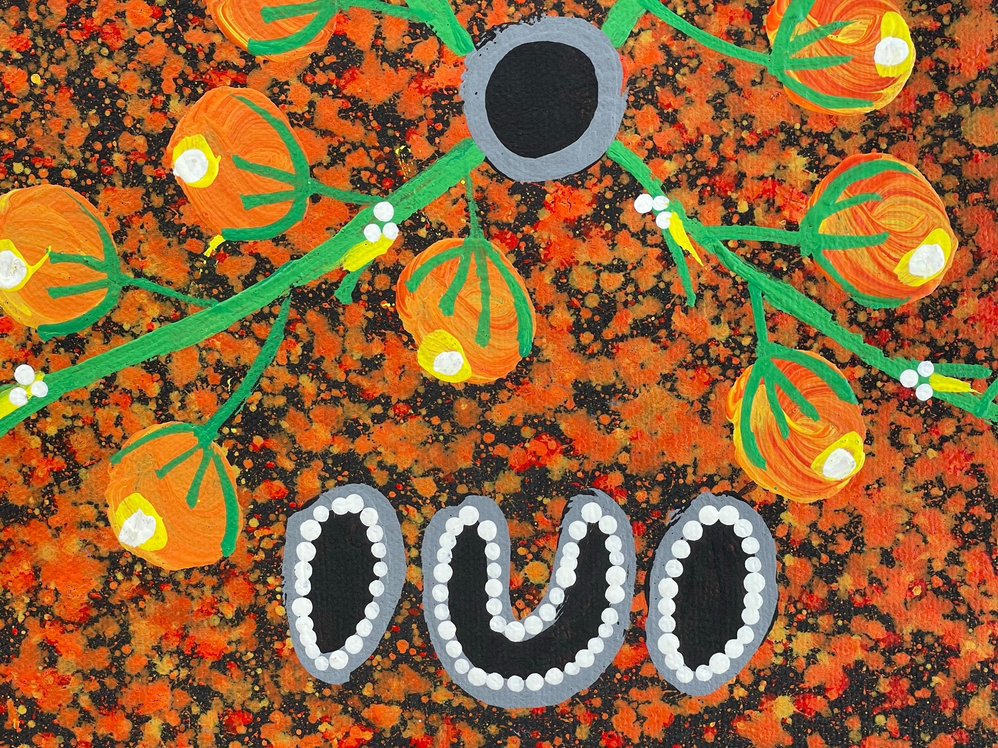 Reggie Sultan  - Bush Fruit Dreaming  .02-7