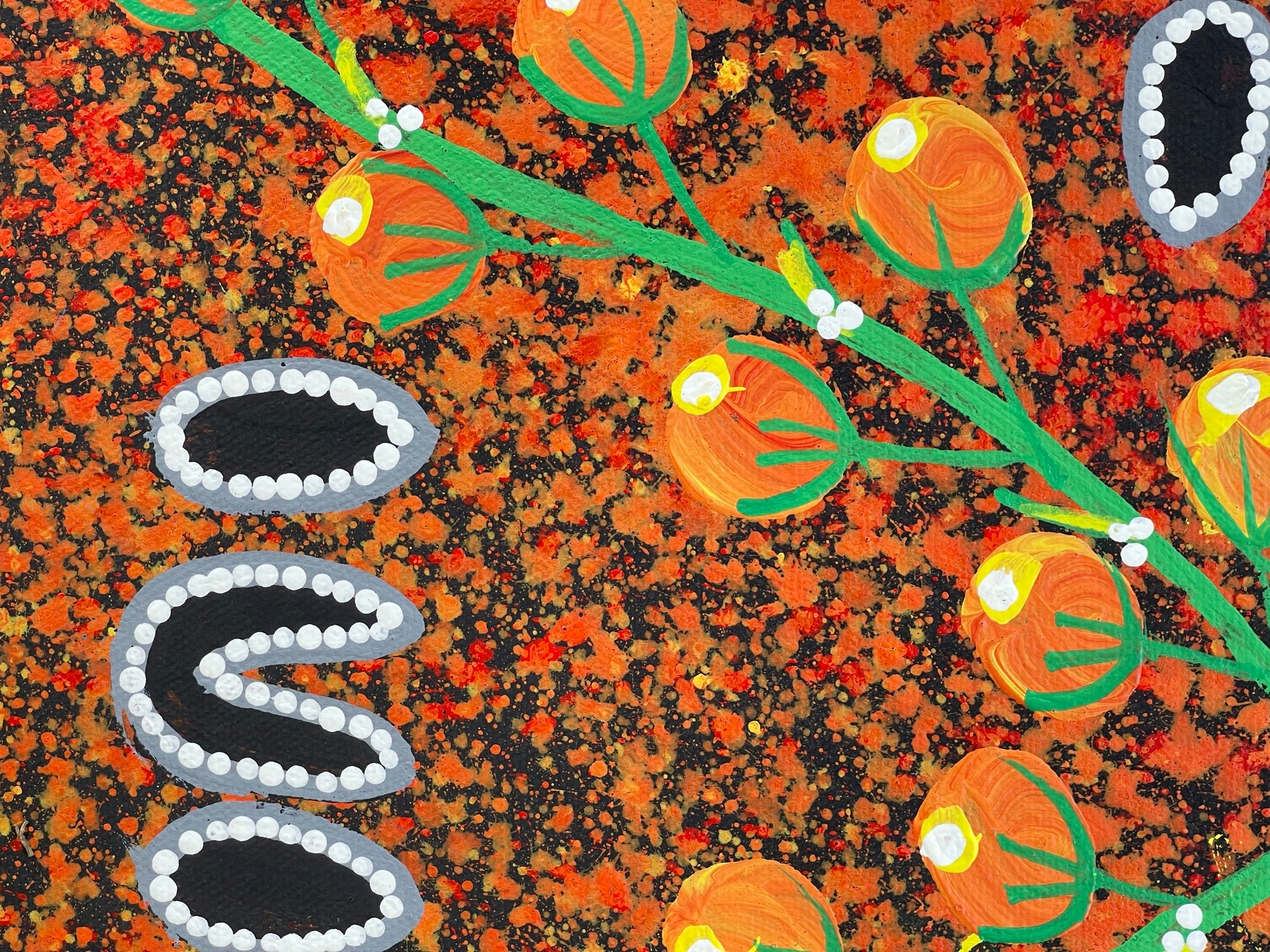 Reggie Sultan  - Bush Fruit Dreaming  .02-7