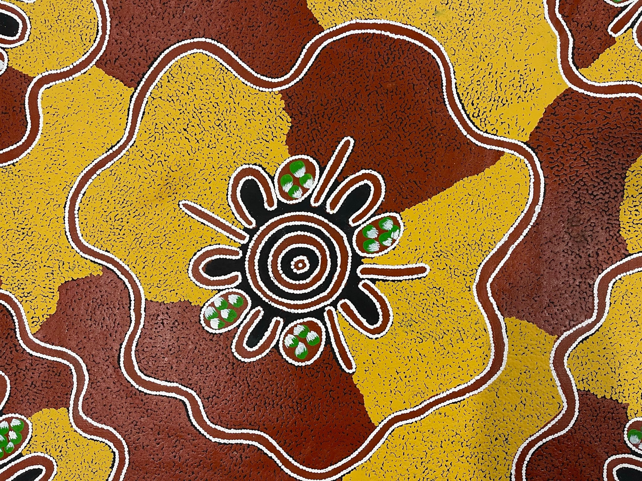 Barbara Pananka - Women's Ceremony - 147x90cm .38-21