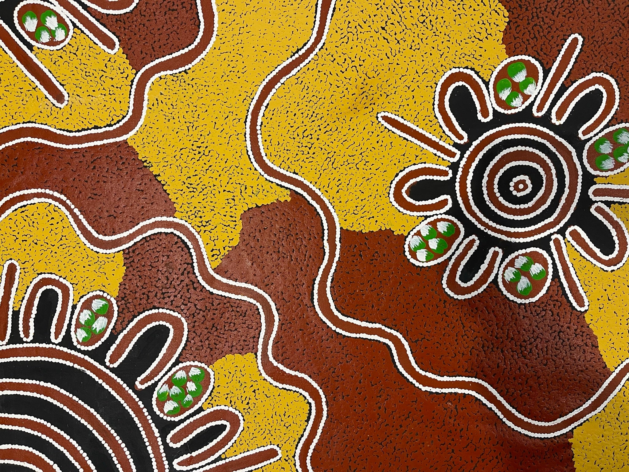 Barbara Pananka - Women's Ceremony - 147x90cm .38-21