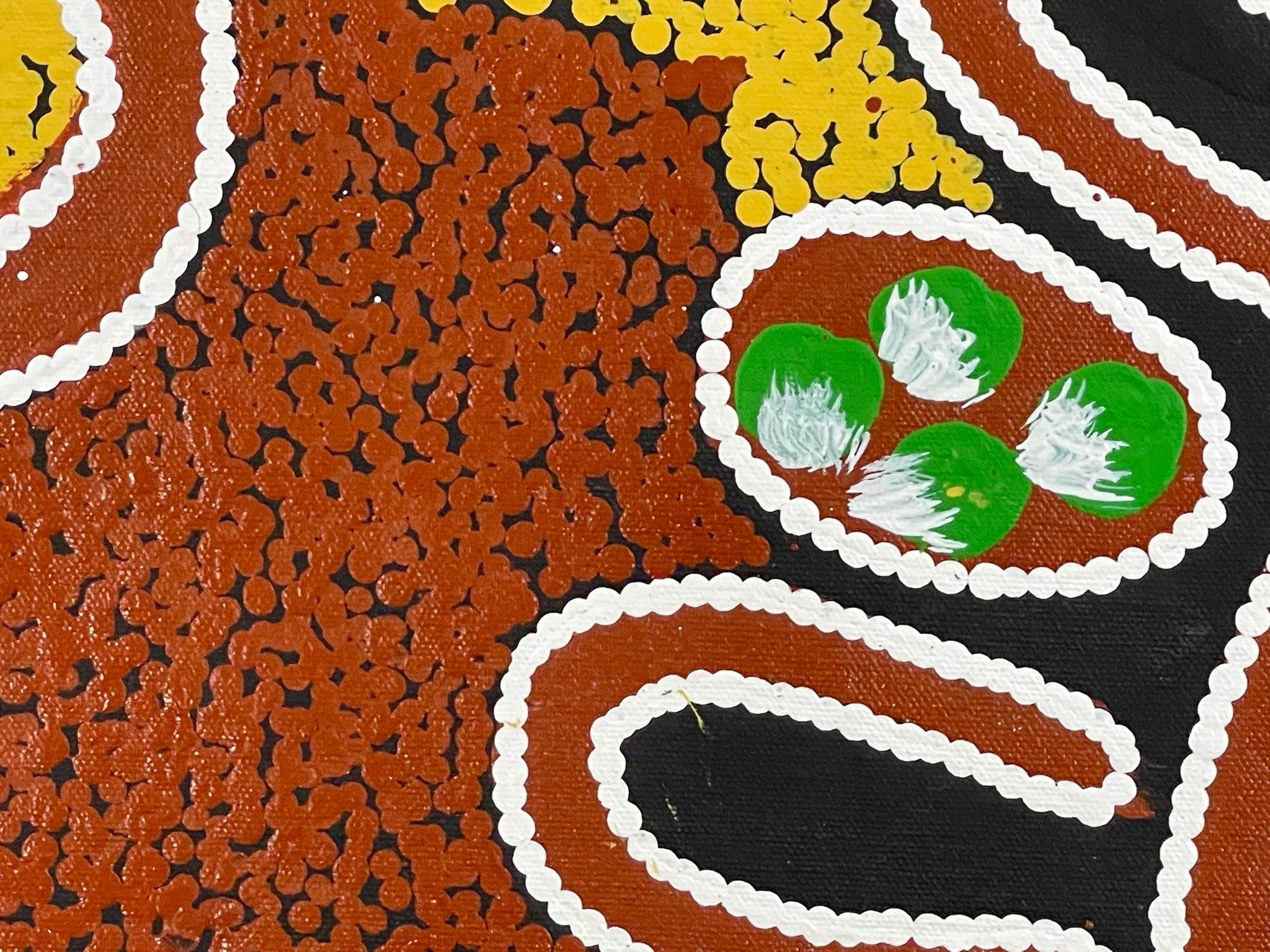 Barbara Pananka - Women's Ceremony - 147x90cm .38-21