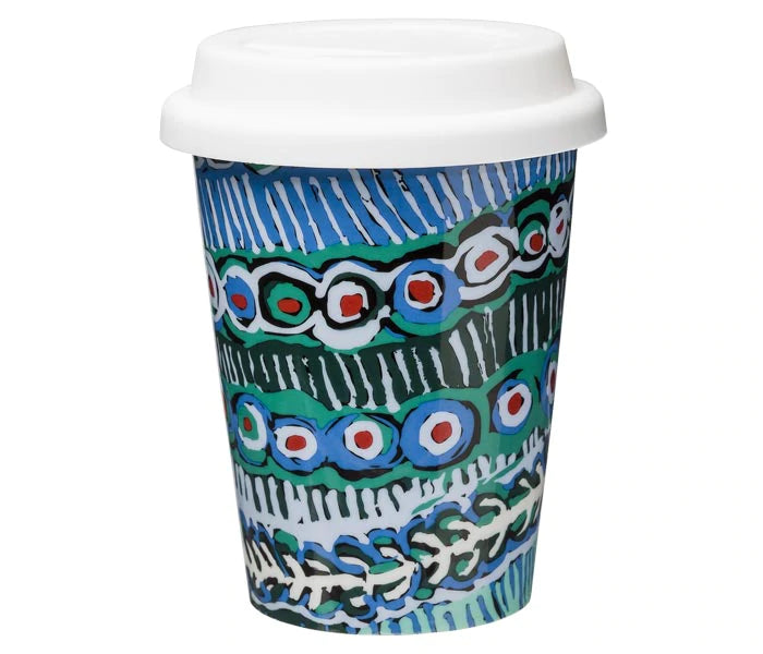 Travel Mug - Murdie Morris - Blue