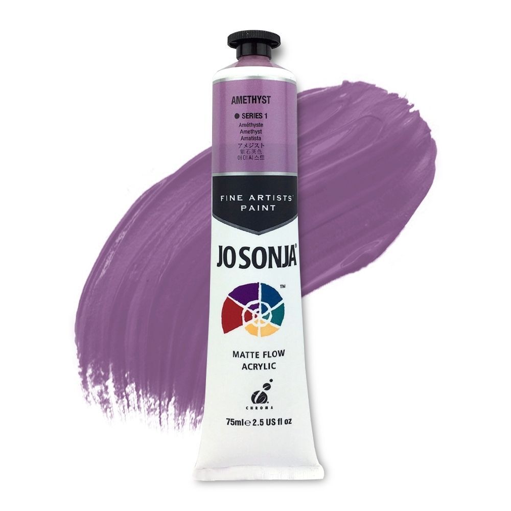 Jo Sonja's Artist Acrylic Paint - Amethyst - 75ml