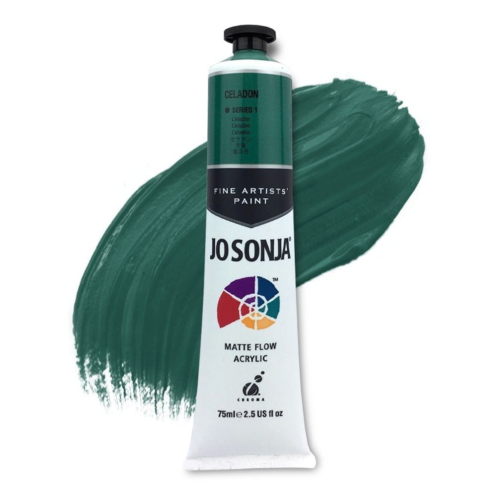 Jo Sonja's Artist Acrylic Paint - Celadon - 75ml