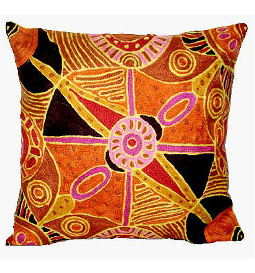 Woollen Cushion Cover - Marie Oliver