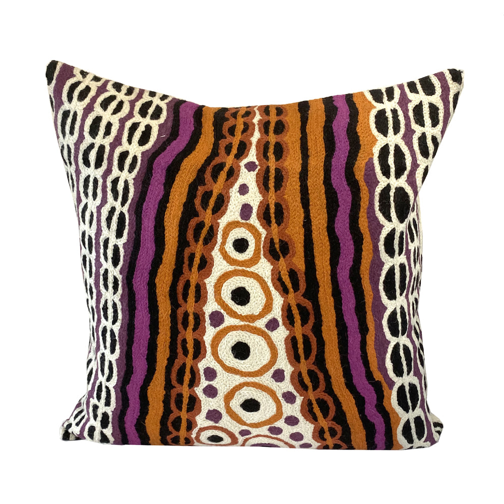 Wool Cushion Cover - Angilyiya Mitchell