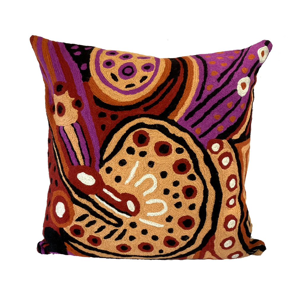 Wool Cushion Cover - Julie Woods