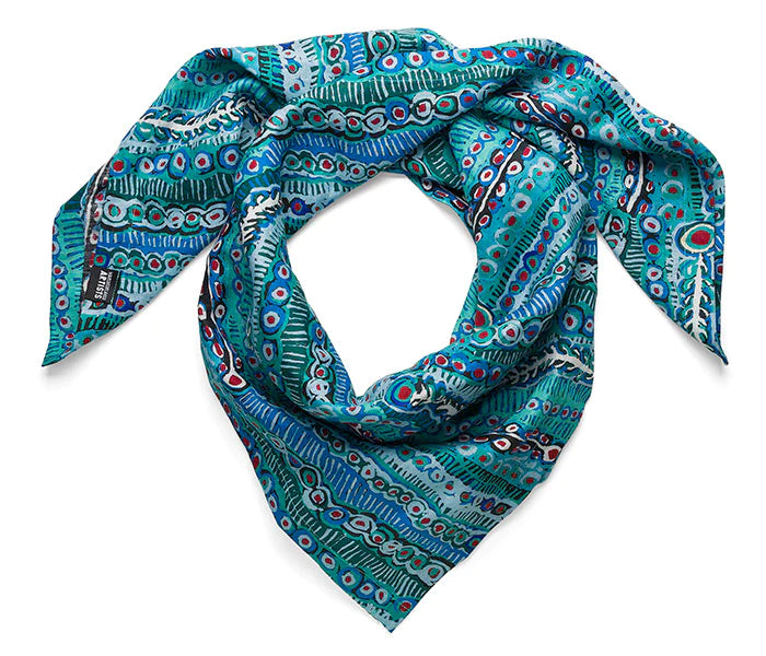 Linen Scarf - Murdie Nampijinpa Morris