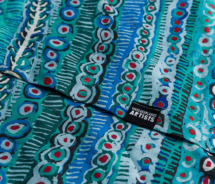 Linen Scarf - Murdie Nampijinpa Morris