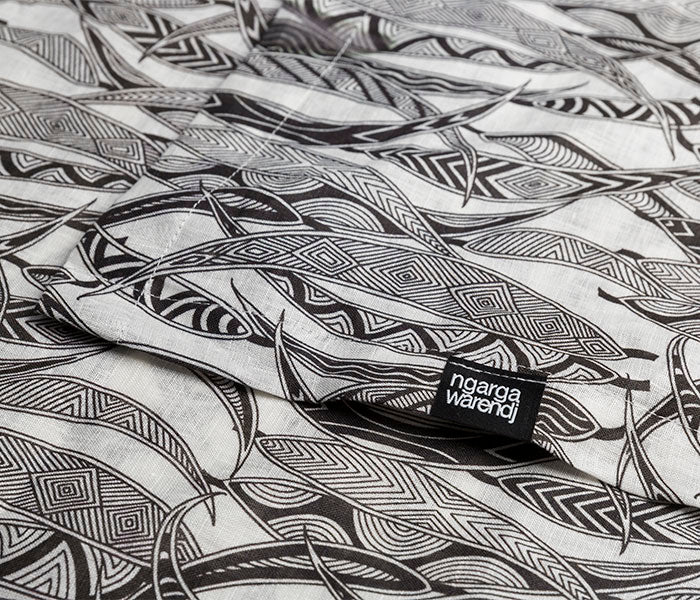 Linen Scarf - Mick Harding