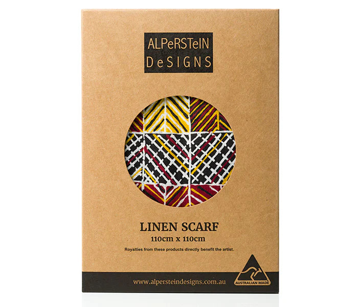 Linen Scarf - Pius Tipungwuti